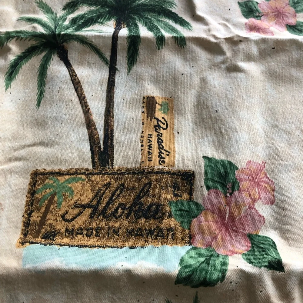 Tropical Shower Curtain
